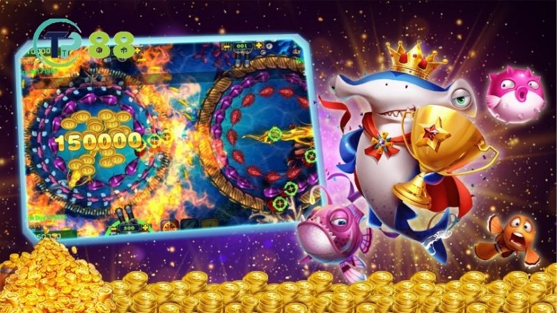 Bắn Cá TP88 - Những Trải Nghiệm Vui Nhộn Và Cơ Hội Thắng Lớn 1 ban-ca-tp88-1