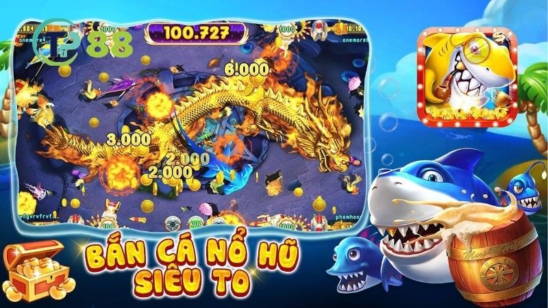 Bắn Cá TP88 - Những Trải Nghiệm Vui Nhộn Và Cơ Hội Thắng Lớn 2 ban-ca-tp88-2