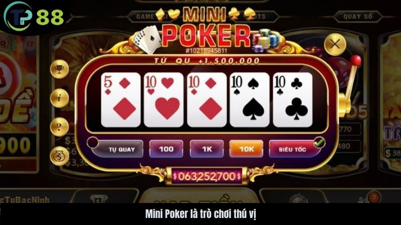 mini-poker
