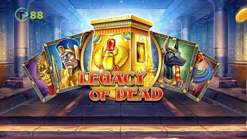 Nổ Hũ Legacy Of Dead: Cuộc Phiêu Lưu Khám Phá Kho Báu Cổ Đại 5 no-hu-legacy-of-dead-1