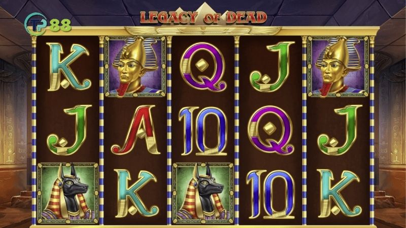 Nổ Hũ Legacy Of Dead: Cuộc Phiêu Lưu Khám Phá Kho Báu Cổ Đại 7 no-hu-legacy-of-dead-3