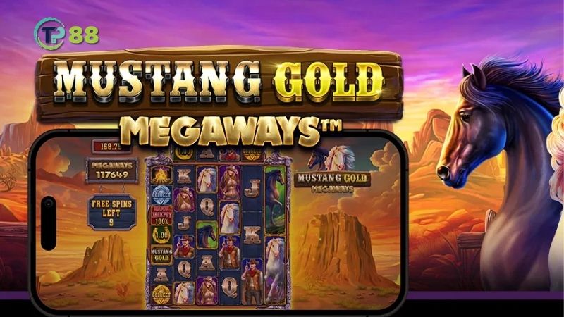 Nổ Hũ Mustang Gold - Cuộc Phiêu Lưu Miền Tây Đầy Hấp Dẫn 5 no-hu-mustang-gold-1