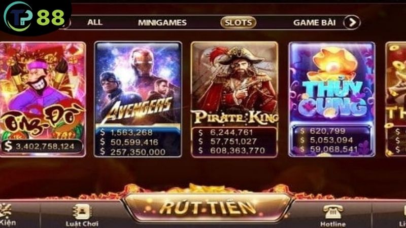 Nổ Hũ Pirate King - Khám Phá Những Cuộc Phiêu Lưu Kỳ Thú 5 no-hu-pirate-king-1