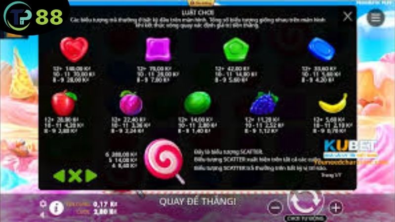 Nổ Hũ Sweet Bonanza - Thế Giới Ngọt Ngào Cùng Thưởng Siêu To 7 no-hu-sweet-bonanza-3