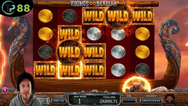Nổ Hũ Vikings Go Berzerk - Cuộc Phiêu Lưu Mạo Hiểm Kỳ Thú 7 no-hu-vikings-go-berzerk-3