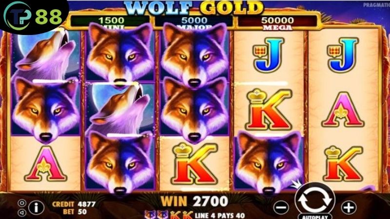 Nổ Hũ Wolf Gold - Trò Chơi Slot Đầy Giải Thưởng Hấp Dẫn 7 no-hu-wolf-gold-3