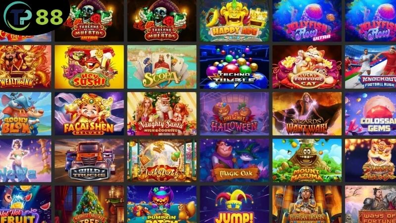 Sảnh Slot Games Habanero - Trải Nghiệm Đầy Sự Sáng Tạo 7 sanh-slot-games-habanero-3