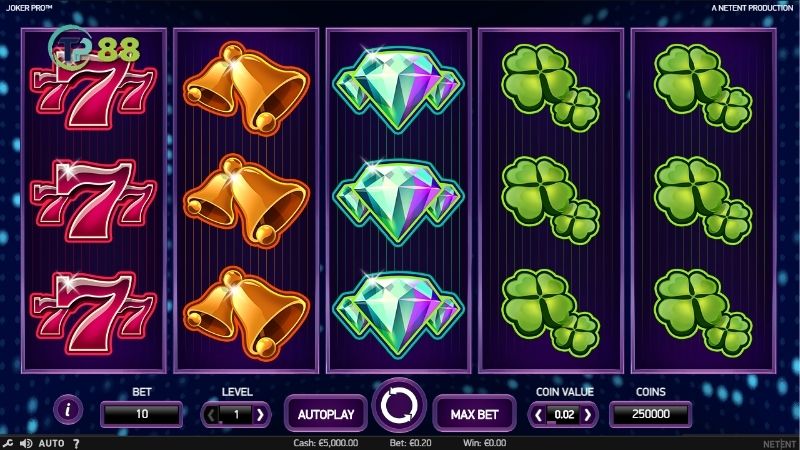 Sảnh Slot Games NetEnt - Sân Chơi Hàng Đầu Ngập Tràn Jackpot 7 sanh-slot-games-netent-3