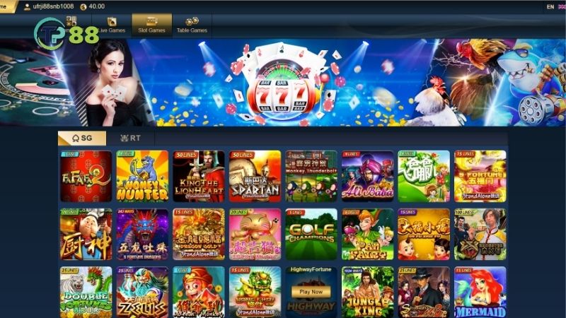 Sảnh Slot Games Spade Gaming - Không Gian Giải Trí Đỉnh Cao 5 sanh-slot-games-spade-gaming-1