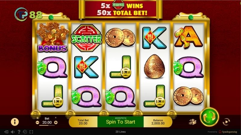 Sảnh Slot Games Spade Gaming - Không Gian Giải Trí Đỉnh Cao 6 sanh-slot-games-spade-gaming-2